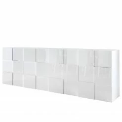 LC Spa Buffet Dama IV - Blanc brillant