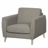 Mørteens Fauteuil Kustavi - Tissu structuré - Beige