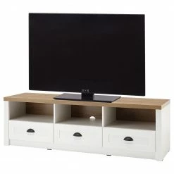 Norrwood Meuble TV Proville II - Imitation chêne blanc / Imitation chêne