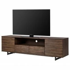 Studio Copenhagen Meuble TV Kirley - Acacia massif - Acacia foncé