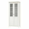 Maison Belfort Vitrine Rivery I - Pin massif - Blanc