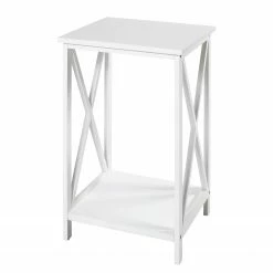 Ridgevalley Bout de canapé Vimont II - Blanc