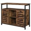 Red Living Buffet Condover VI - Marron / Noir