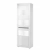 Loftscape Vitrine Cape Ann II - Blanc brillant / Blanc mat