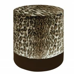 Apelt Pouf Luke - Polyacrylique / Polyester - Marron
