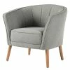 Ridgevalley Fauteuil Tarco - Tissu Voer: Gris