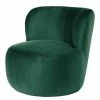 Loftscape Fauteuil Lovelock - Velours Ravi: Vert vieilli