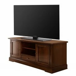 Ridgevalley Meuble TV Brieux I - Partiellement en tulipier massif - Tulipier ancien