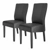 LC Spa Chaises capitonnées Mango (lot de 2)