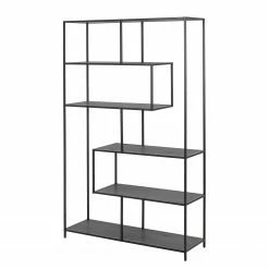 Red Living Étagère Coogee X - Imitation chêne marron-noir