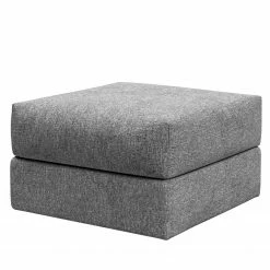 Innovation Möbel Repose-pieds Cornila - Tissu Twist : Granite