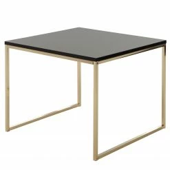 Red Living Table basse Lormont I - Noir / Doré