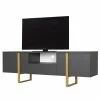 Tenzo Meuble TV Birka - Anthracite