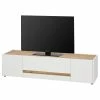 Norrwood Meuble TV Olon I - Blanc - Largeur : 170 cm