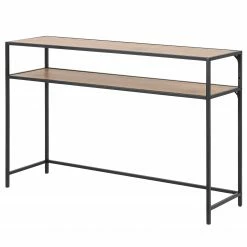 Red Living Console Coogee III - Imitation chêne sauvage