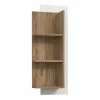 Norrwood Étagère murale Boyd II - Imitation chêne / Blanc