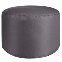 SITTING POINT Pouf Keiko DotCom - Anthracite