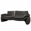 Loftscape Canapé Budal (3 places) - Cuir véritable - Cuir Canela: Anthracite