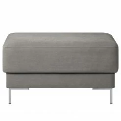 Fredriks Repose-pieds Summer - Velours Vaia: Gris