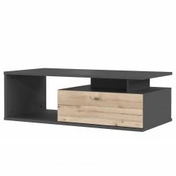 Loftscape Table basse Corey - Imitation chêne / Gris