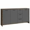 Fredriks Enfilade Edgeworth - Imitation bois ancien / Anthracite