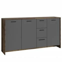 Fredriks Enfilade Edgeworth - Imitation bois ancien / Anthracite