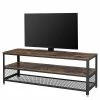Red Living Banc TV Morristown - Largeur : 140 cm
