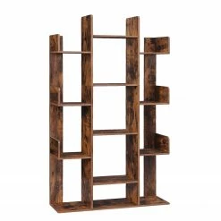 Red Living Étagère Cetus II - marron