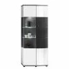 Loftscape Vitrine Intento II - Blanc brillant / Anthracite
