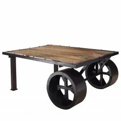 Ars manufacti Manguier massif / Fer - Manguier / Noir