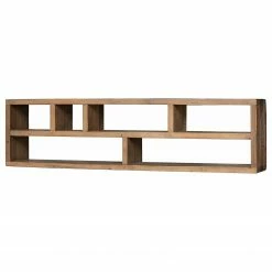 Ars manufacti Étagère murale Tamati III - Pin massif