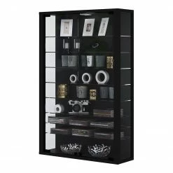 VCM Vitrine murale Vitrosa I - Noir