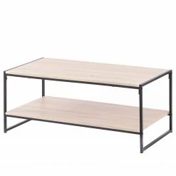FLHF Table basse Oxe - Imitation acacia