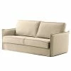 Loftscape Canapé convertible Gunn - Lin - Lin Blina: Taupe - Largeur : 202 cm