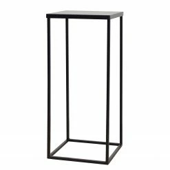 Loftscape Bout de canapé Baddha II - Métal - Noir