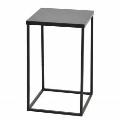 Loftscape Bout de canapé Baddha I - Métal - Noir