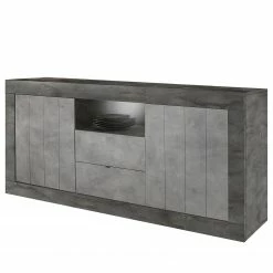 LC Spa Buffet Urbino I - Gris clair / Gris foncé