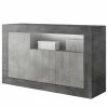 LC Spa Buffet Urbino II - Gris clair / Gris foncé