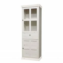 Ridgevalley Vitrine Maiossa - Imitation pin blanc