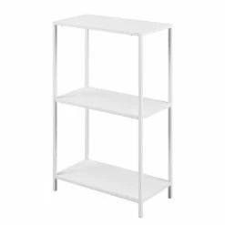 Norrwood Console Cascavel III - Métal - Blanc