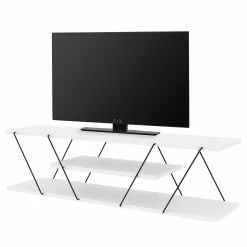 Loftscape Banc TV Kaltene - Blanc