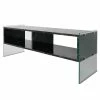 Loftscape Banc TV Nevele - Imitation marbre noir