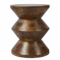 Tom Tailor Bout de canapé Knoppe I - Manguier massif - Manguier