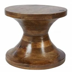 Tom Tailor Bout de canapé Knoppe II - Manguier massif - Manguier