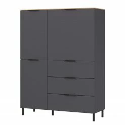 Germania Buffet haut California - Graphite