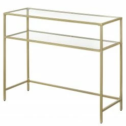 Loftscape Console Poygan I - Doré