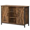 Red Living Buffet Towa I - Marron / Noir