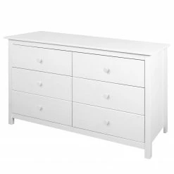 Ridgevalley Commode Paradise Lounge - Pin massif - Pin blanc