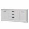 Ridgevalley Buffet New Dessa I - Imitation pin blanc