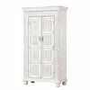 Ridgevalley Armoire Missoula - Manguier massif - Blanc vintage